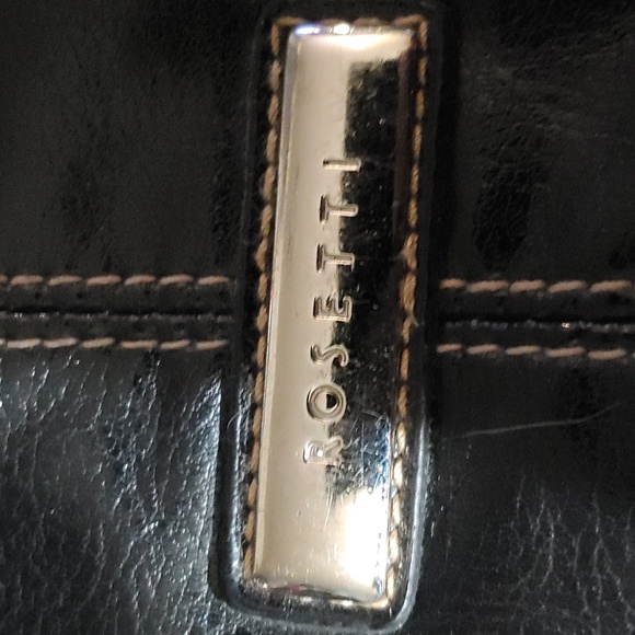 Rosetti black handbag - Picture 2 of 6